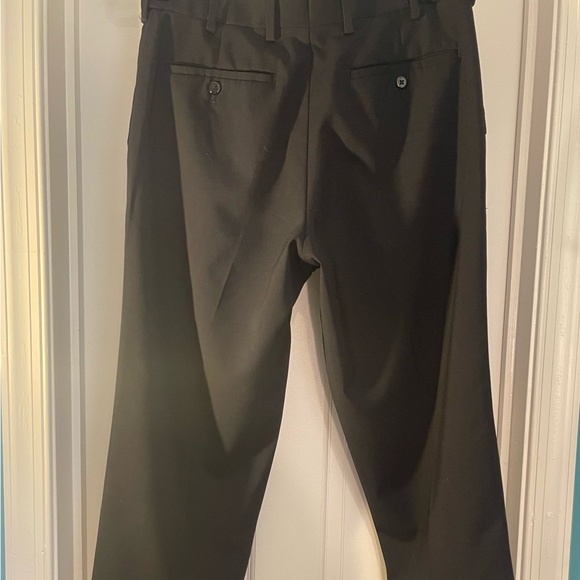 Louise Raphael Luxe-trim fit pants - Picture 3 of 4